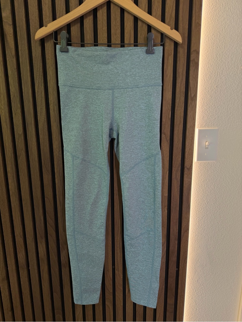 JoyLab Mint Blue High-Waist Leggings